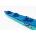 Фартук на каяк надувной, модель Expedition Blau see